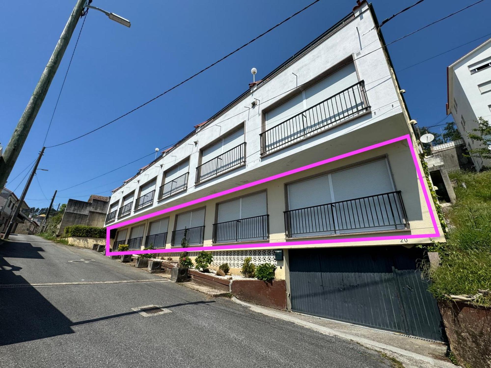 Apartamentos Park Raxó Exterior photo