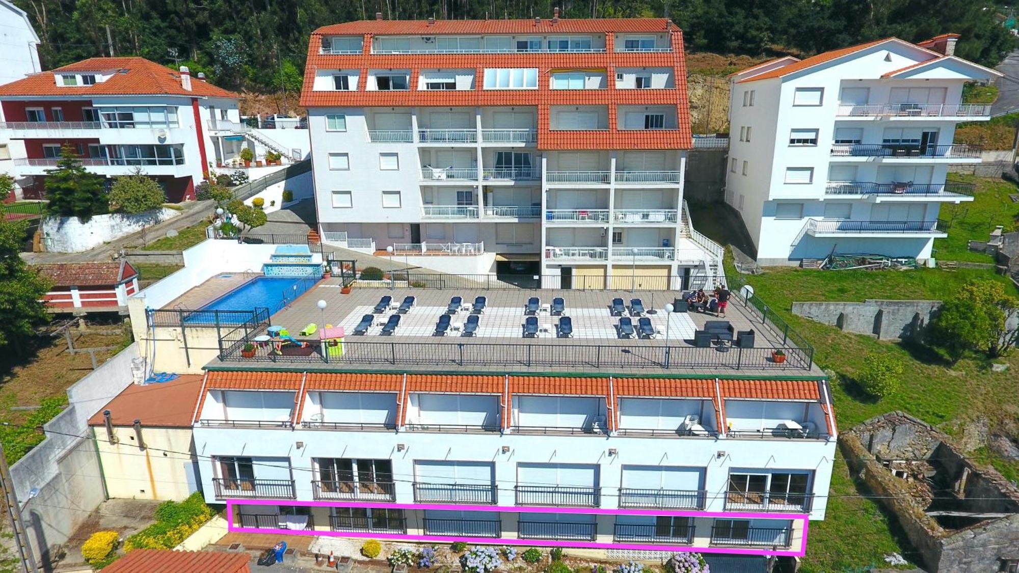 Apartamentos Park Raxó Exterior photo