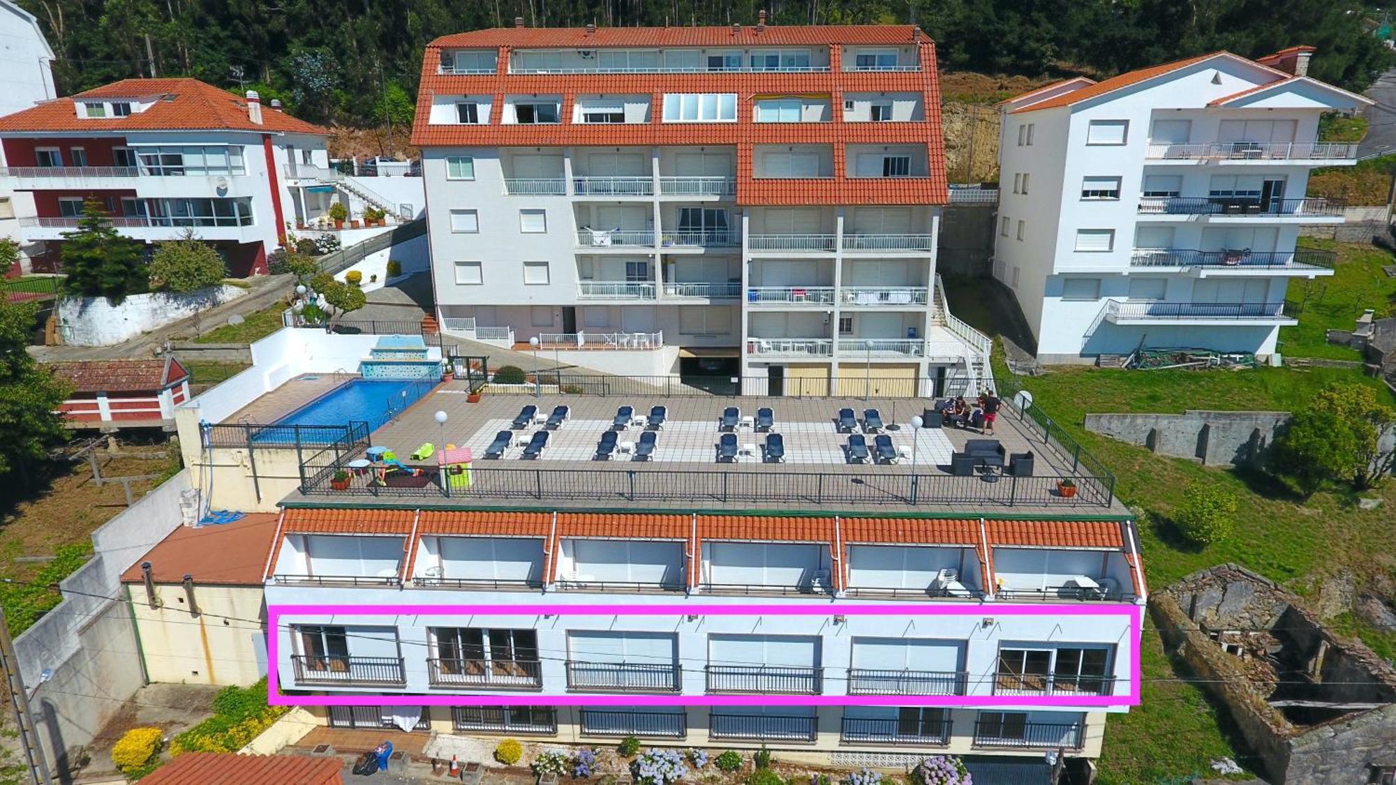 Apartamentos Park Raxó Exterior photo