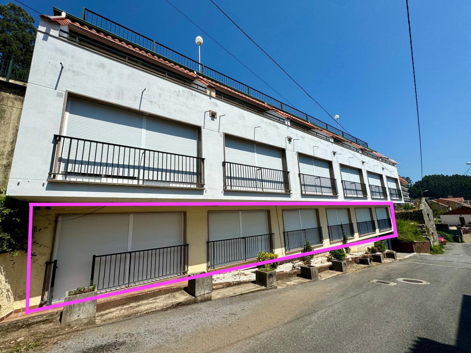 Apartamentos Park Raxó Exterior photo