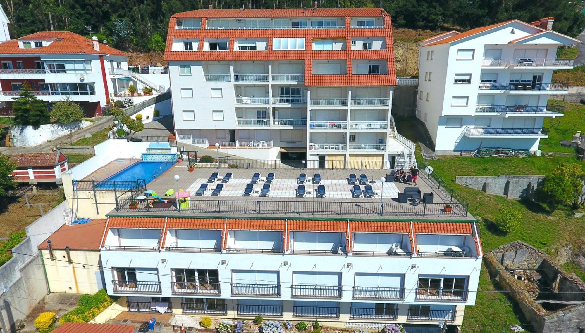 Apartamentos Park Raxó Exterior photo